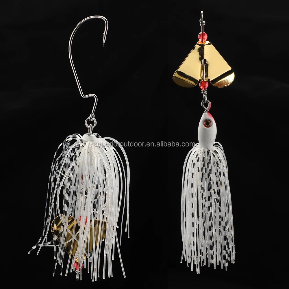 SUPERIORFISHING Buzz Bait Spinnerbait 20g 13cm Topwater in Line ABS Pencil Lure - view 10
