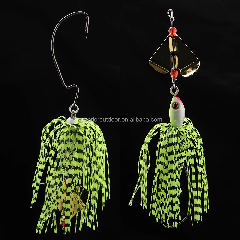 SUPERIORFISHING Buzz Bait Spinnerbait 20g 13cm Topwater in Line ABS Pencil Lure - view 11