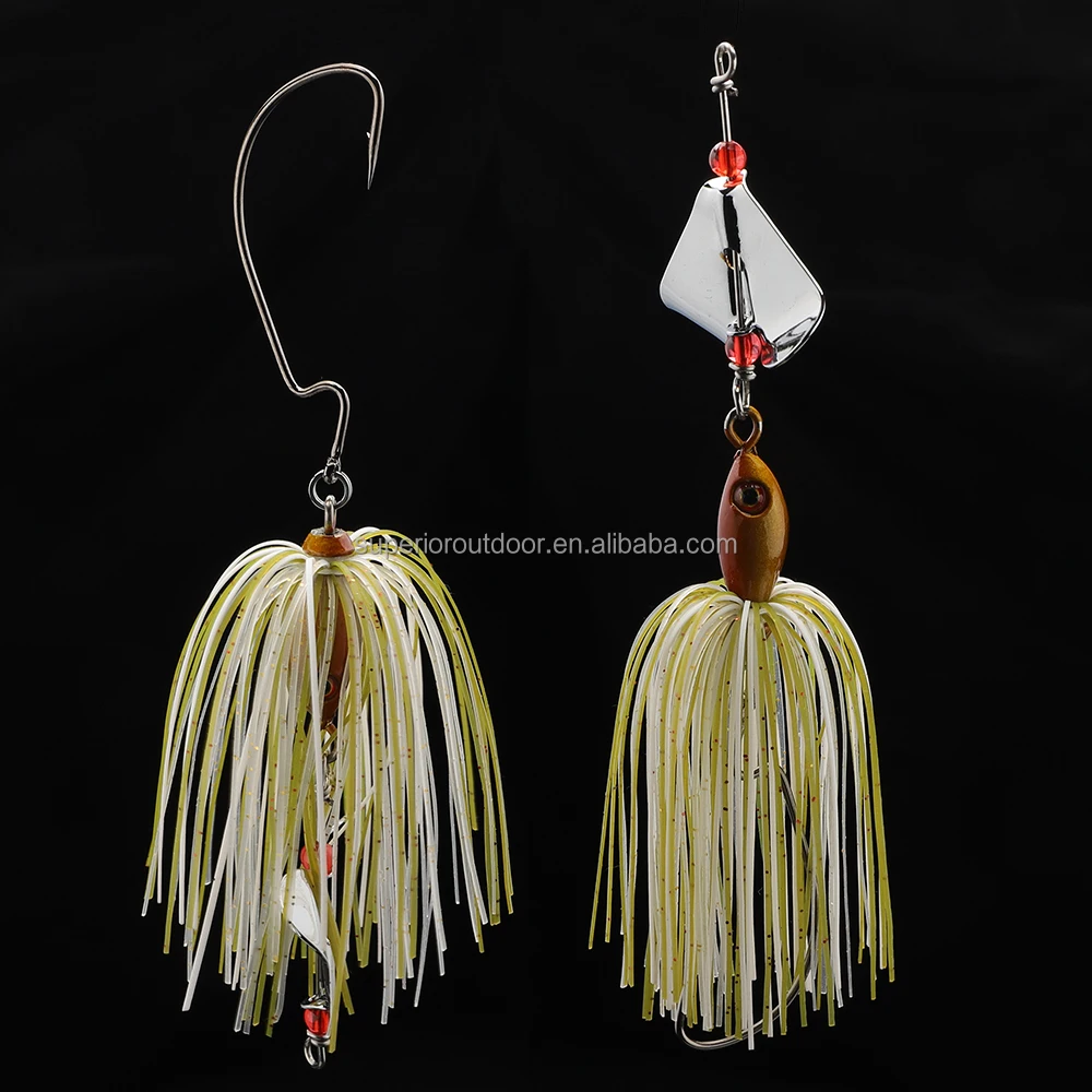 SUPERIORFISHING Buzz Bait Spinnerbait 20g 13cm Topwater in Line ABS Pencil Lure - view 12