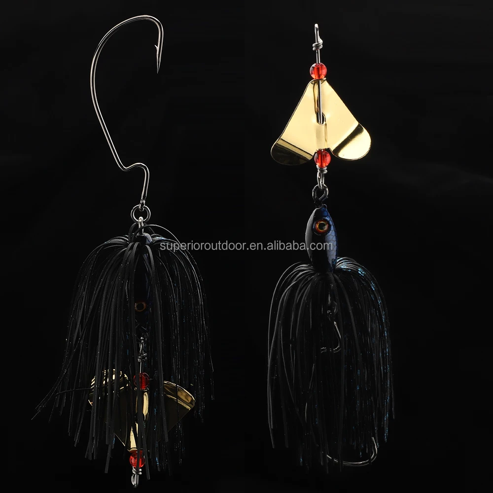 SUPERIORFISHING Buzz Bait Spinnerbait 20g 13cm Topwater in Line ABS Pencil Lure - view 13