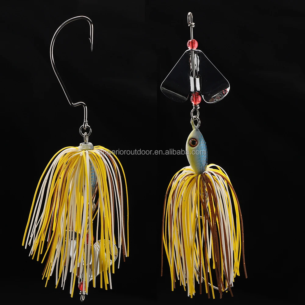 SUPERIORFISHING Buzz Bait Spinnerbait 20g 13cm Topwater in Line ABS Pencil Lure - view 14