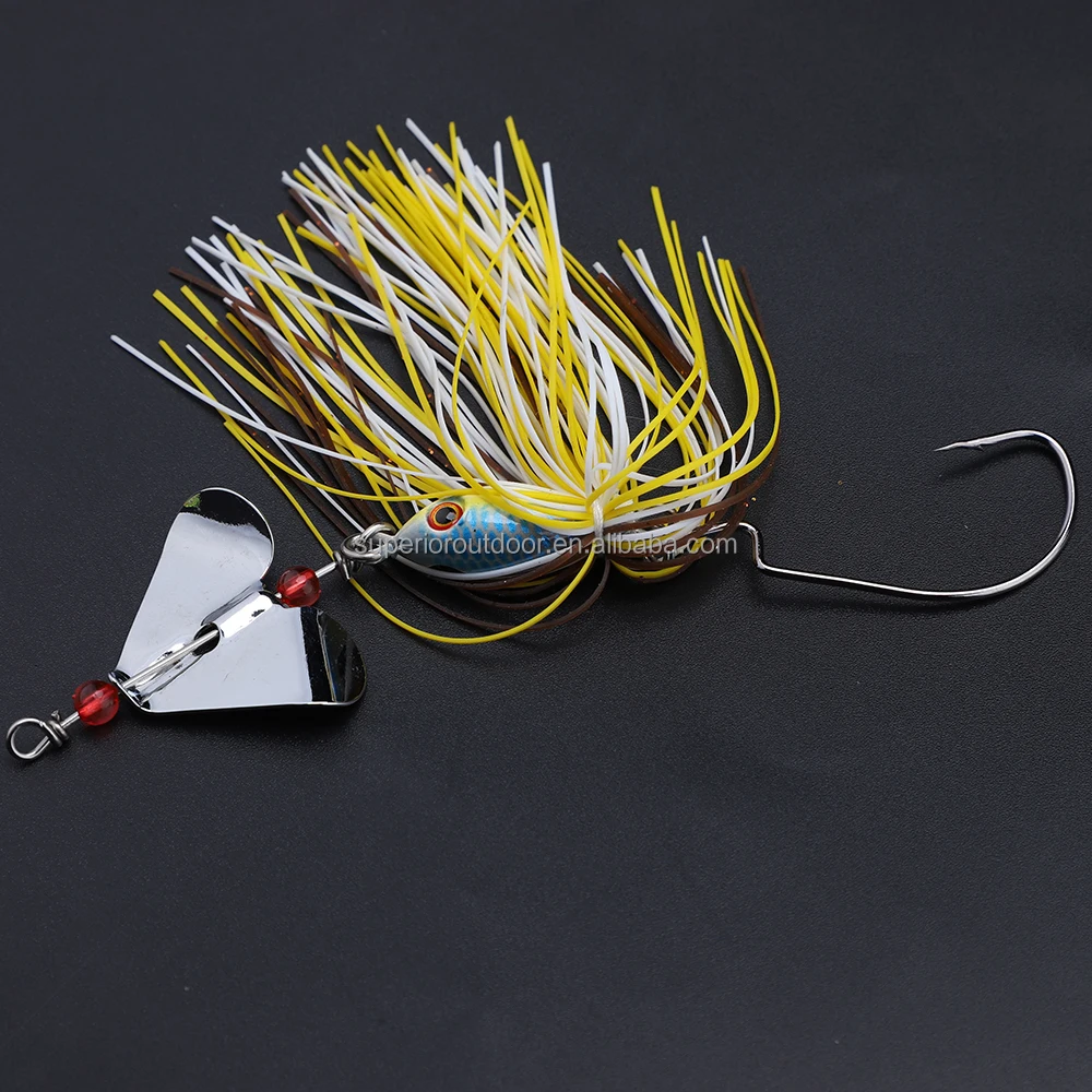 SUPERIORFISHING Buzz Bait Spinnerbait 20g 13cm Topwater in Line ABS Pencil Lure - view 15