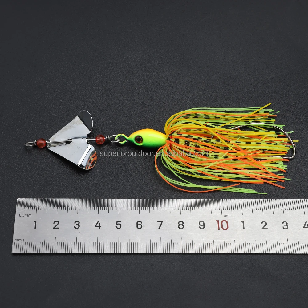SUPERIORFISHING Buzz Bait Spinnerbait 20g 13cm Topwater in Line ABS Pencil Lure - view 16