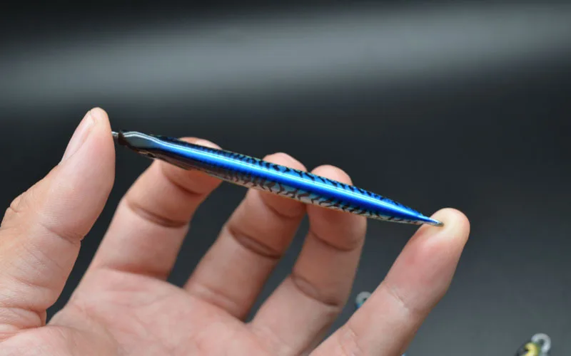 3D Printed DUO Slow Fall Pitch Jigging Metal Lure Bait ABS Pencil Lure - view 10