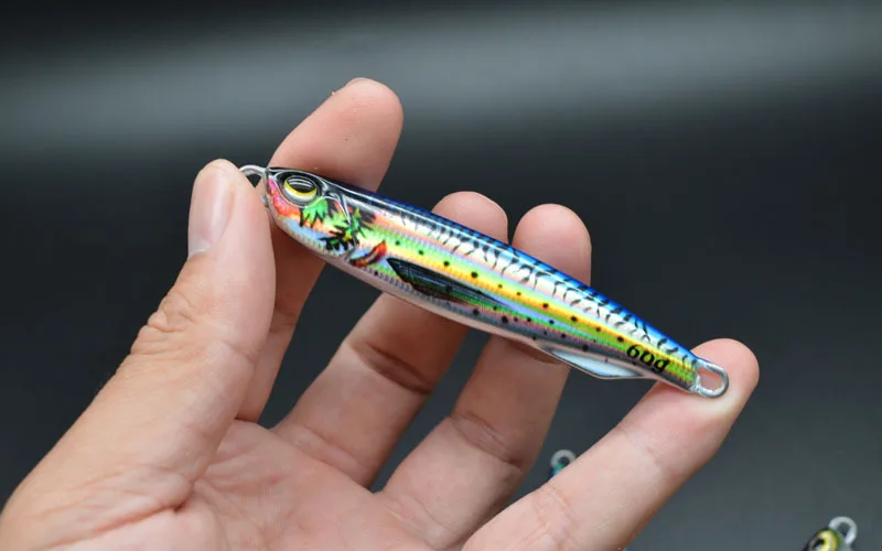 3D Printed DUO Slow Fall Pitch Jigging Metal Lure Bait ABS Pencil Lure - view 13