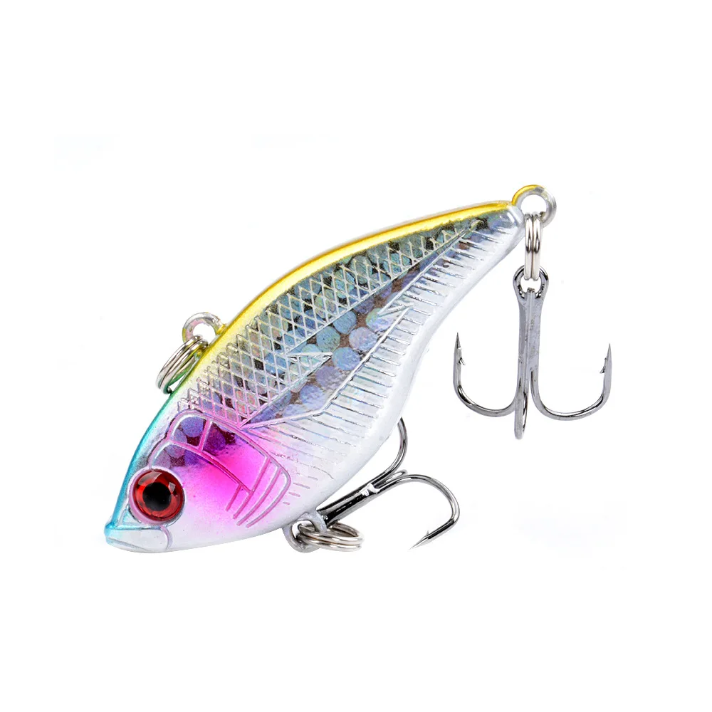 New Printed Lightning VIB Luya Bait 5CM/14G Shaky Lead Block ABS Pencil Lure - view 6