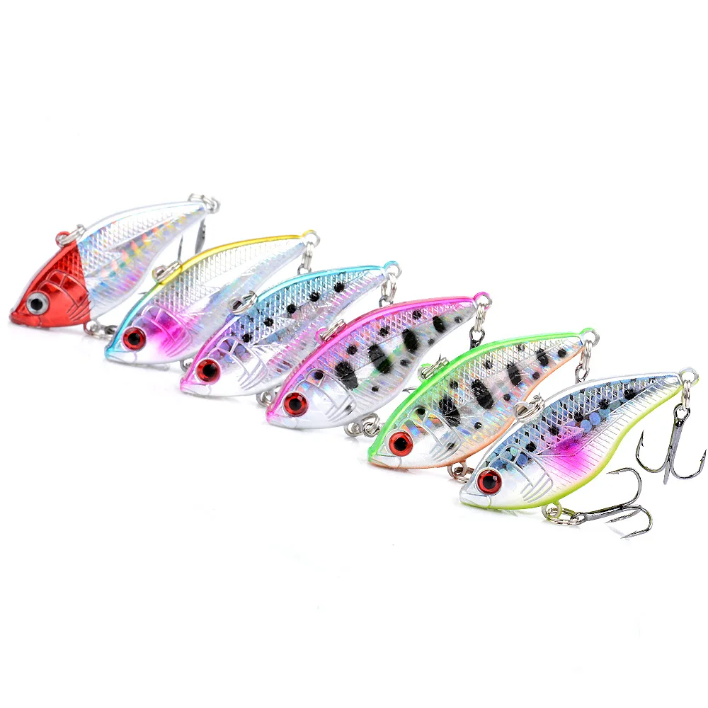 New Printed Lightning VIB Luya Bait 5CM/14G Shaky Lead Block ABS Pencil Lure - view 9