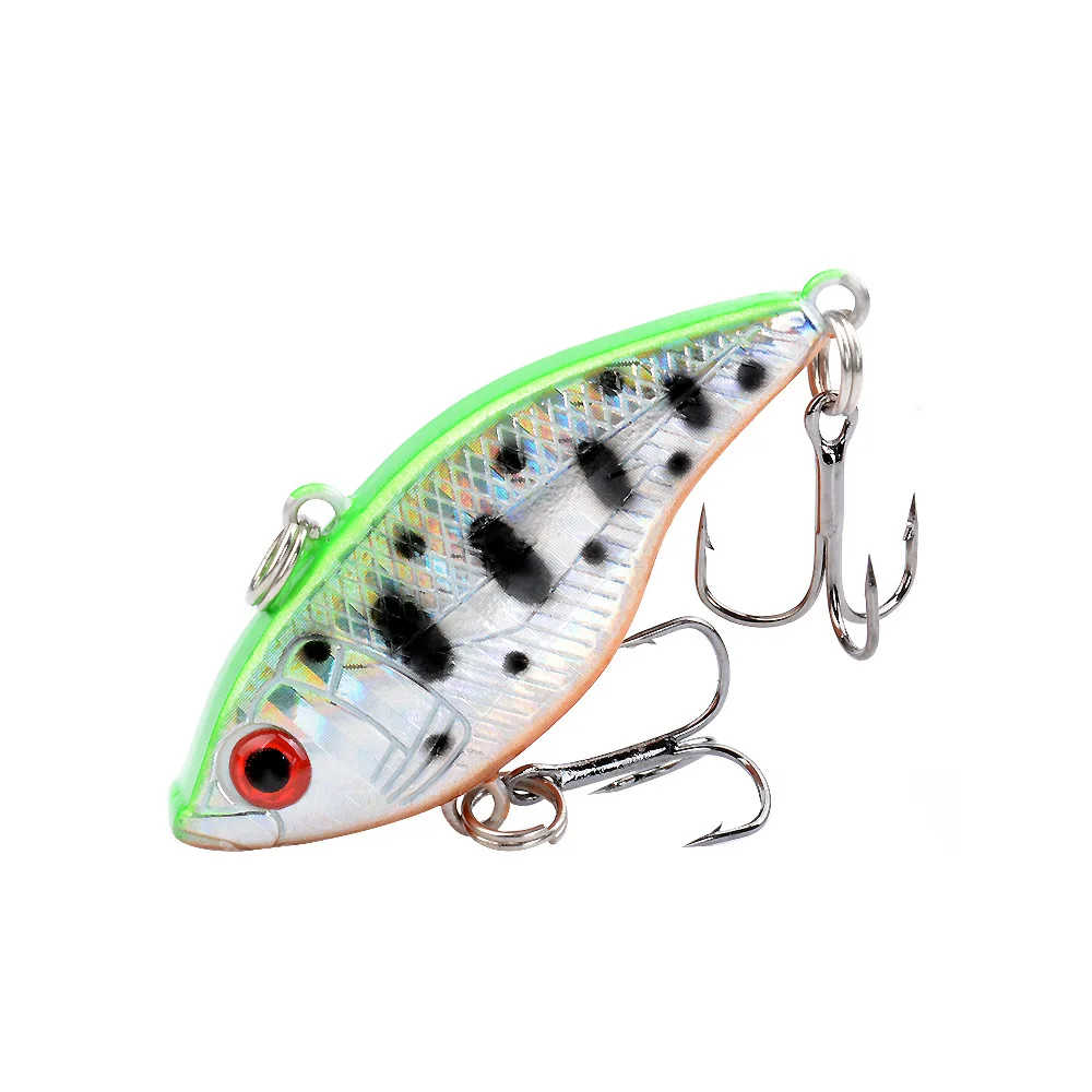 New Printed Lightning VIB Luya Bait 5CM/14G Shaky Lead Block ABS Pencil Lure - view 12