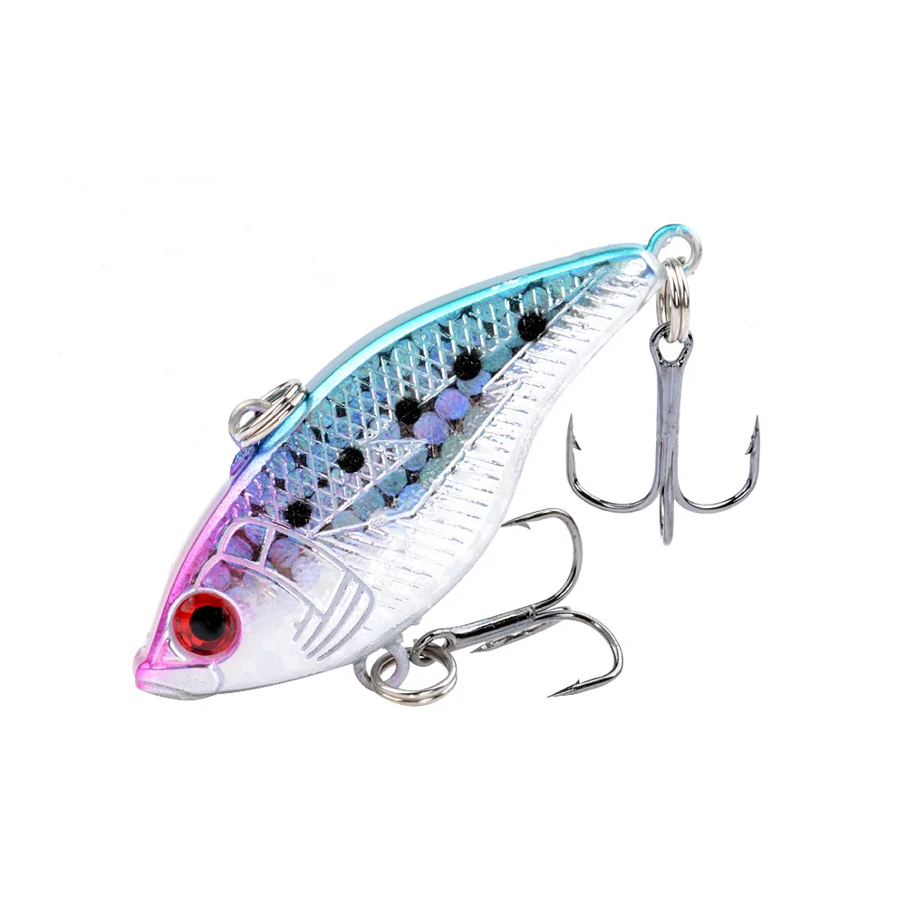 New Printed Lightning VIB Luya Bait 5CM/14G Shaky Lead Block ABS Pencil Lure - view 13
