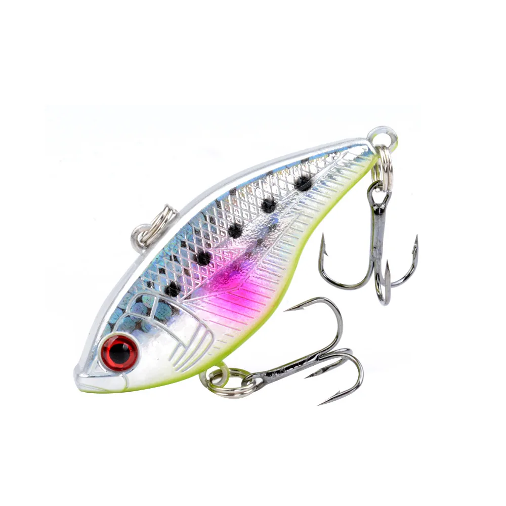 New Printed Lightning VIB Luya Bait 5CM/14G Shaky Lead Block ABS Pencil Lure - view 14