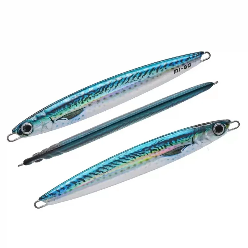 3D Printing Hard Lure Mackerel Fast Metal Lead Jigs Saltwater
