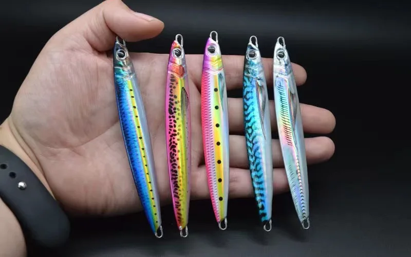 3D Printing Hard Lure Mackerel Fast Metal Lead Jigs Saltwater ABS Pencil Lure - view 8