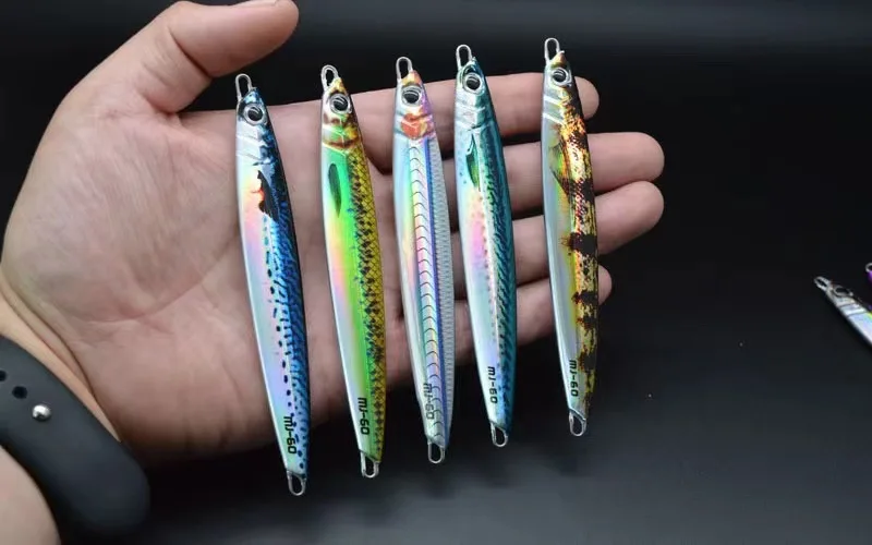 3D Printing Hard Lure Mackerel Fast Metal Lead Jigs Saltwater ABS Pencil Lure - view 10