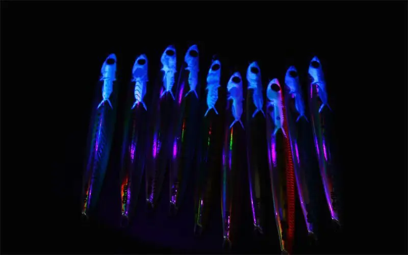 3D Printing Hard Lure Mackerel Fast Metal Lead Jigs Saltwater ABS Pencil Lure - view 11