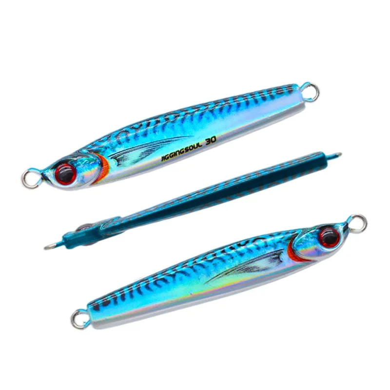 CHEERY New Japan Quality 3D Printed 30g/40g Fishing Metal Jig ABS Pencil Lure - view 17