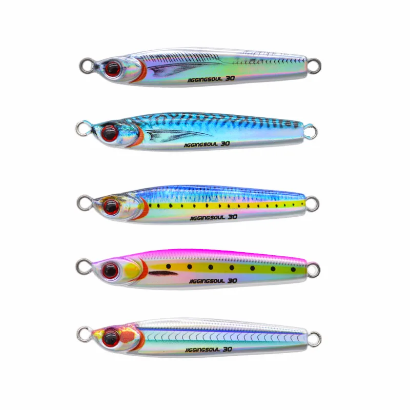 CHEERY New Japan Quality 3D Printed 30g/40g Fishing Metal Jig ABS Pencil Lure - view 2
