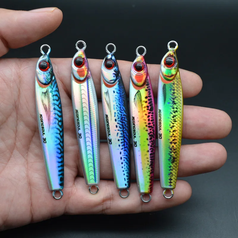 CHEERY New Japan Quality 3D Printed 30g/40g Fishing Metal Jig ABS Pencil Lure - view 3