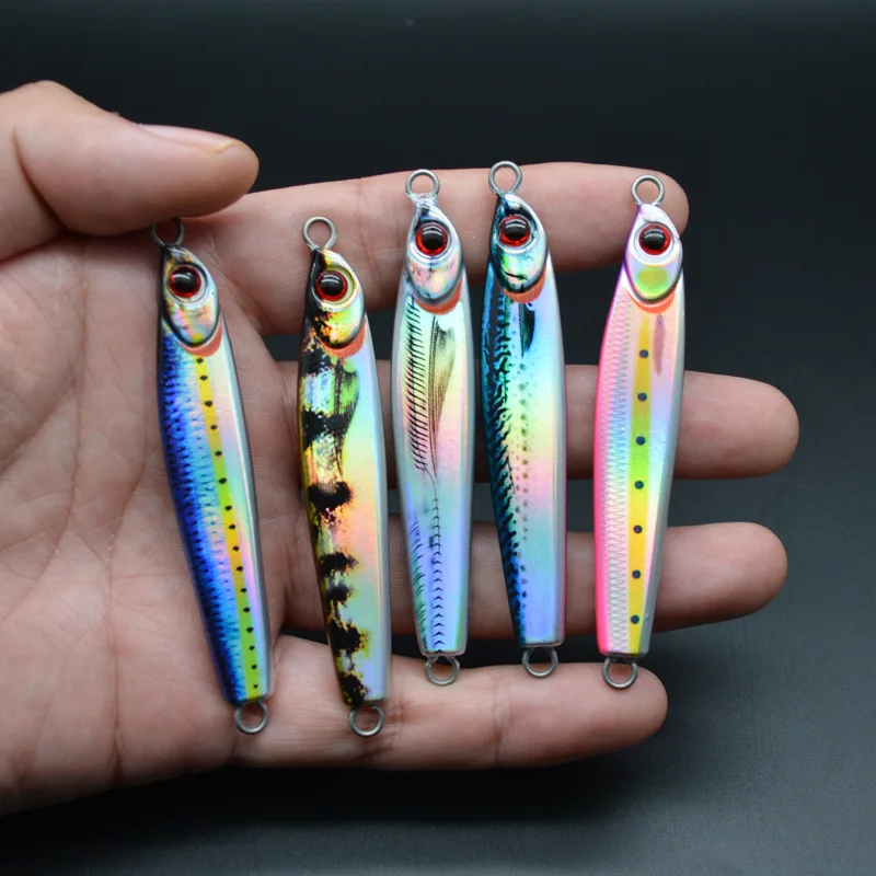 CHEERY New Japan Quality 3D Printed 30g/40g Fishing Metal Jig ABS Pencil Lure - view 4