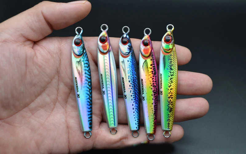 CHEERY New Japan Quality 3D Printed 30g/40g Fishing Metal Jig ABS Pencil Lure - view 9