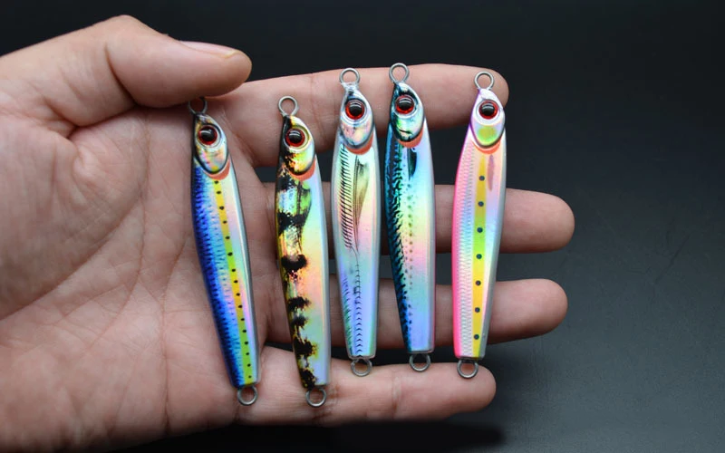 CHEERY New Japan Quality 3D Printed 30g/40g Fishing Metal Jig ABS Pencil Lure - view 10