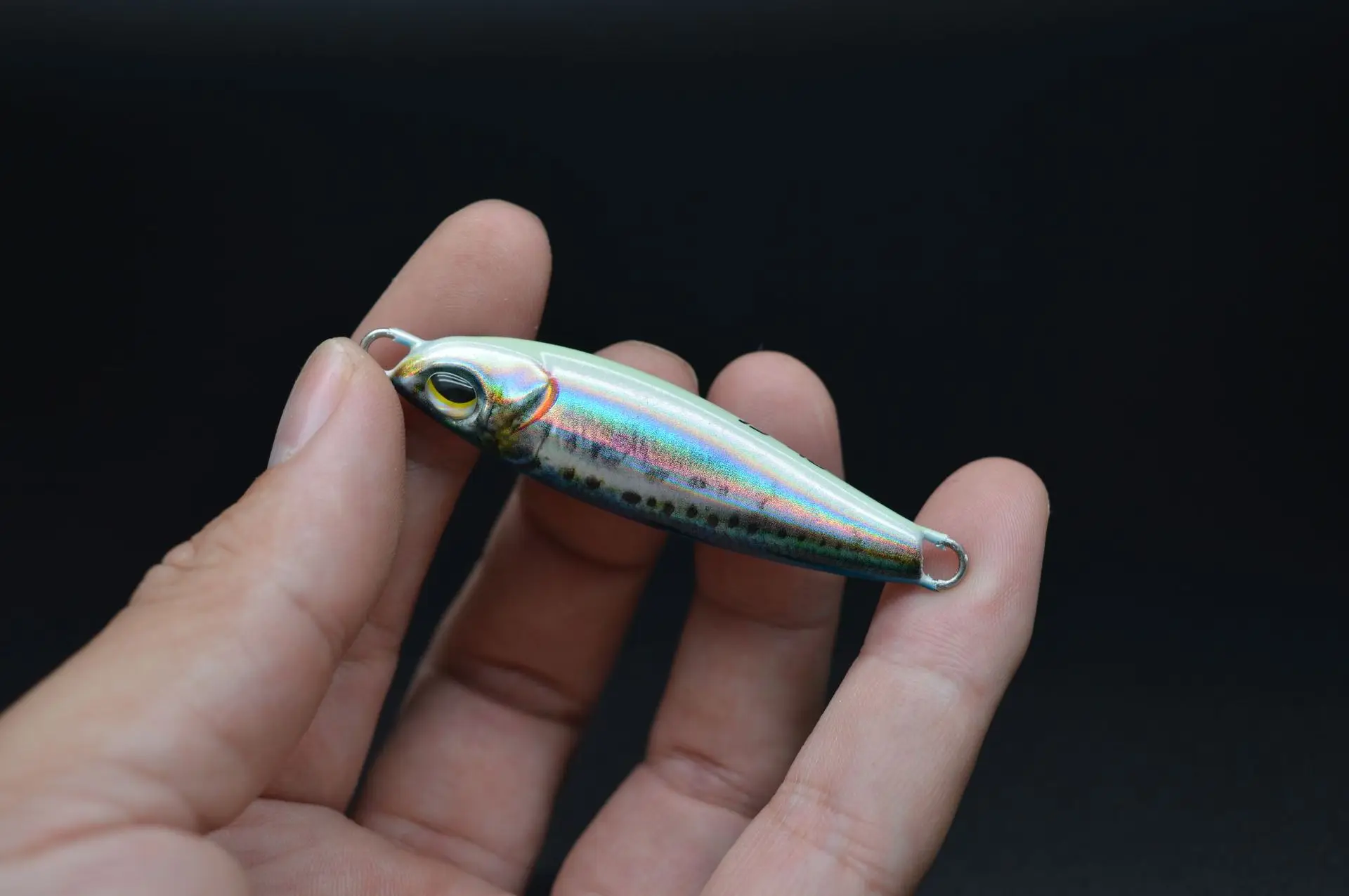 HOT Slow Pitch Jigs 20g 30g 40g 3D Print Color Metal Japanese ABS Pencil Lure - view 4