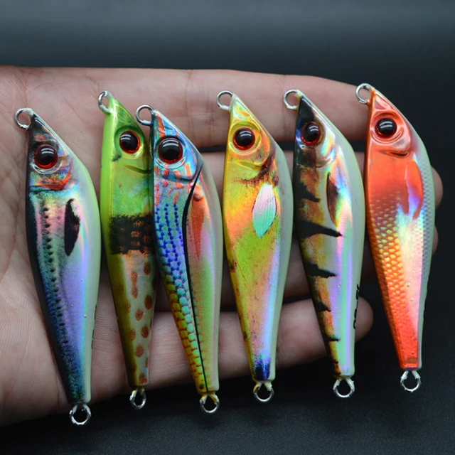 Guosong OEM 3D Printing Long Casting Fishing Metal Jig UV ABS Pencil Lure - view 15