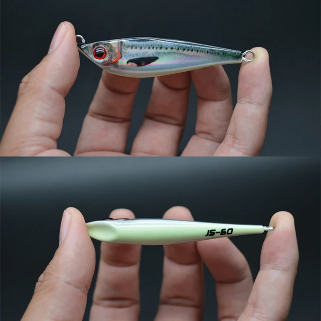 Guosong OEM 3D Printing Long Casting Fishing Metal Jig UV ABS Pencil Lure - view 1
