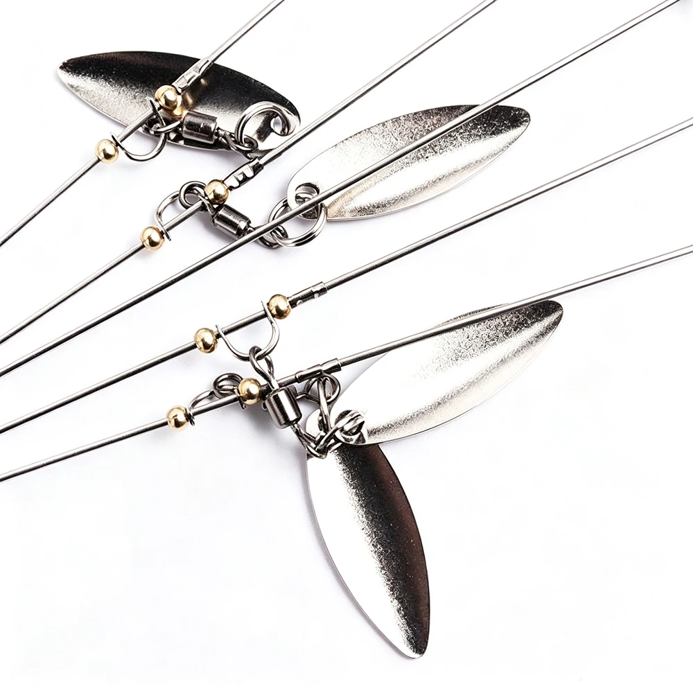 Cheery Wholesale Saltwater Salmon Aluminum Multi-Blade Umbrella Metal Jig ABS Pencil Lure - view 15