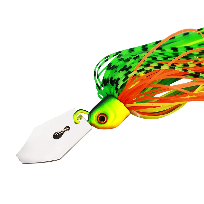 Palmer 100mm 17g Chatterbait Fishing Lure Bladed Jig Buzz Bait ABS Pencil Lure - view 12