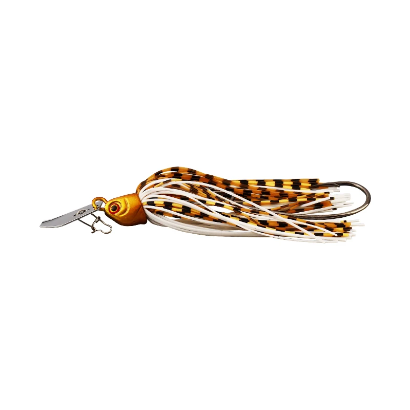 Palmer 100mm 17g Chatterbait Fishing Lure Bladed Jig Buzz Bait ABS Pencil Lure - view 13