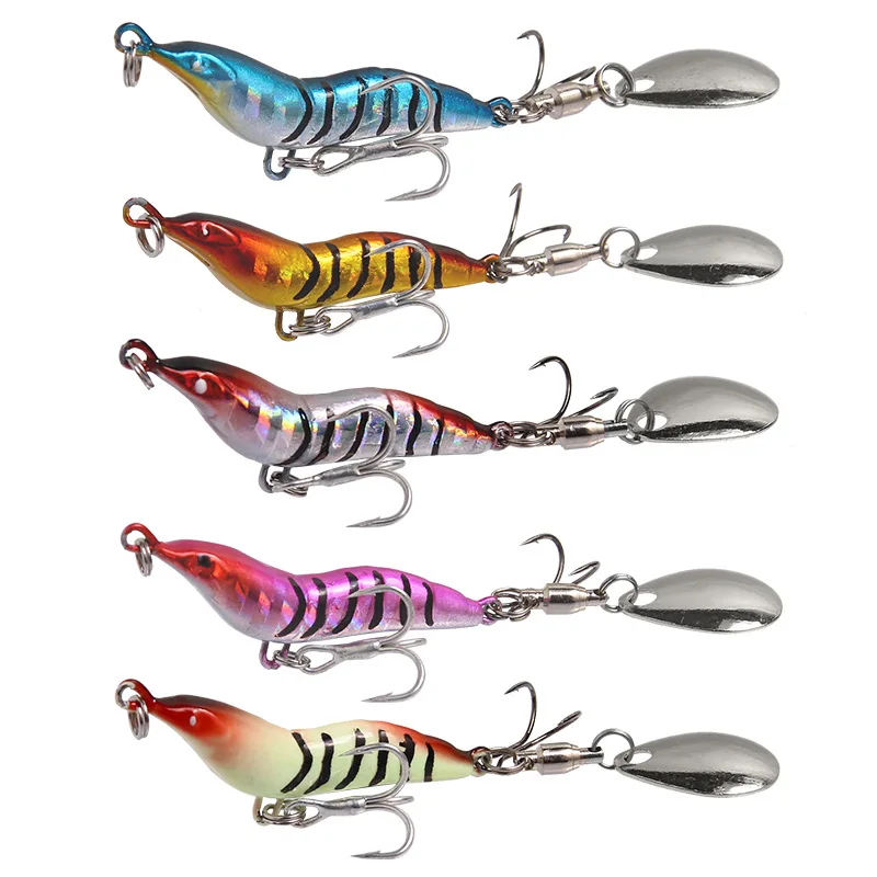 Long Casting Full Attack Shrimp Metal Fishing Lure VIB Blood Slot ABS Pencil Lure - view 6