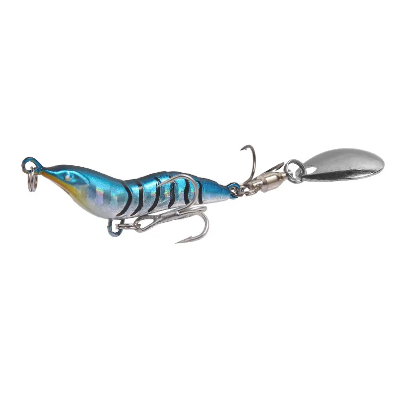 Long Casting Full Attack Shrimp Metal Fishing Lure VIB Blood Slot ABS Pencil Lure - view 19