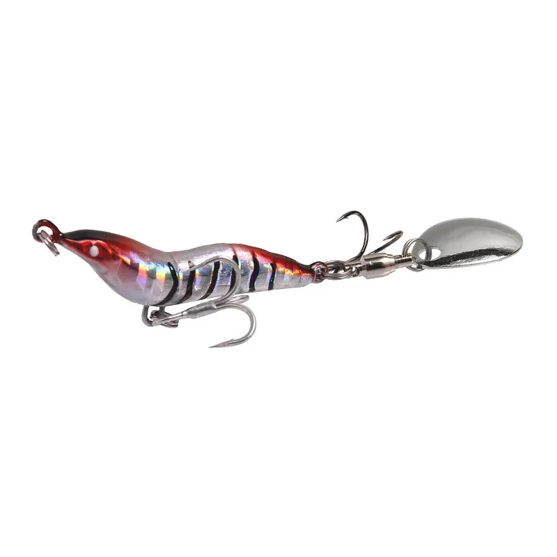 Long Casting Full Attack Shrimp Metal Fishing Lure VIB Blood Slot ABS Pencil Lure - detail 1