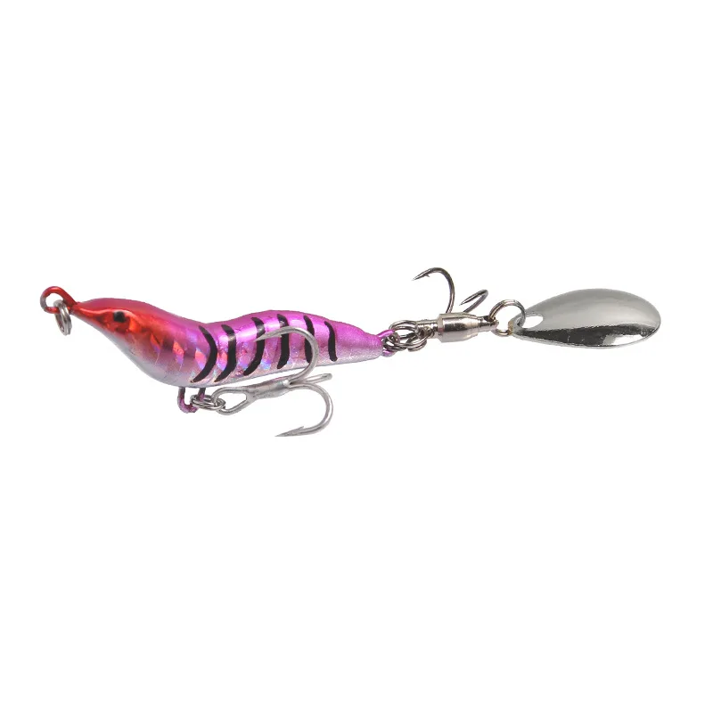Long Casting Full Attack Shrimp Metal Fishing Lure VIB Blood Slot ABS Pencil Lure - detail 2