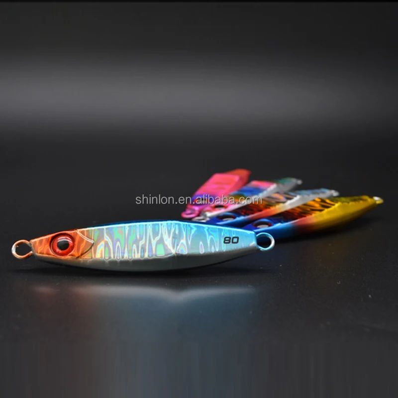 40g/60g/80g Metal Jigs Japanese Jigging Lure Saltwater Lead ABS Pencil Lure - view 16
