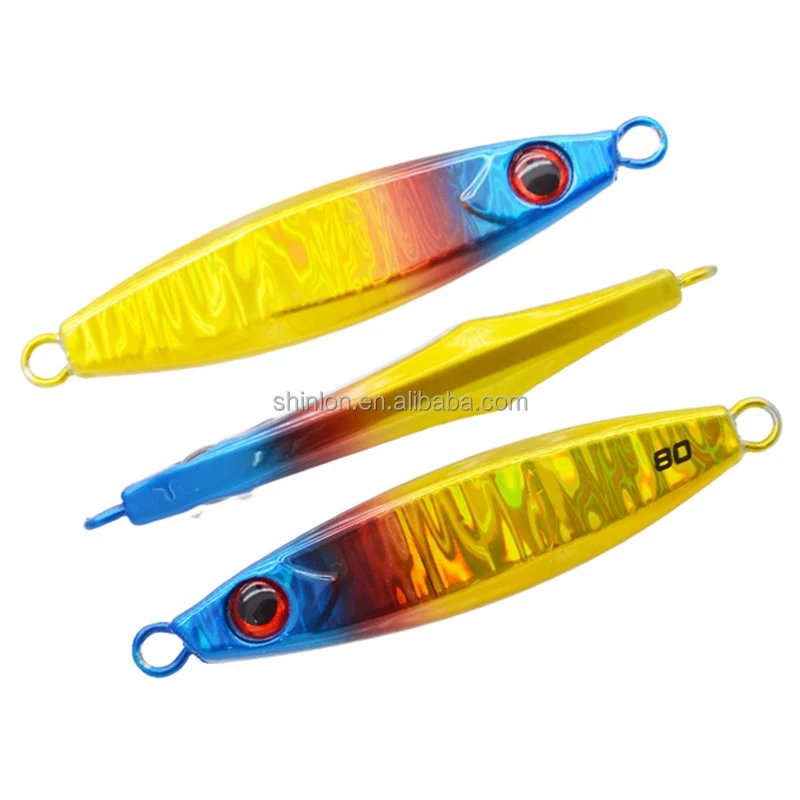 40g/60g/80g Metal Jigs Japanese Jigging Lure Saltwater Lead ABS Pencil Lure - view 5