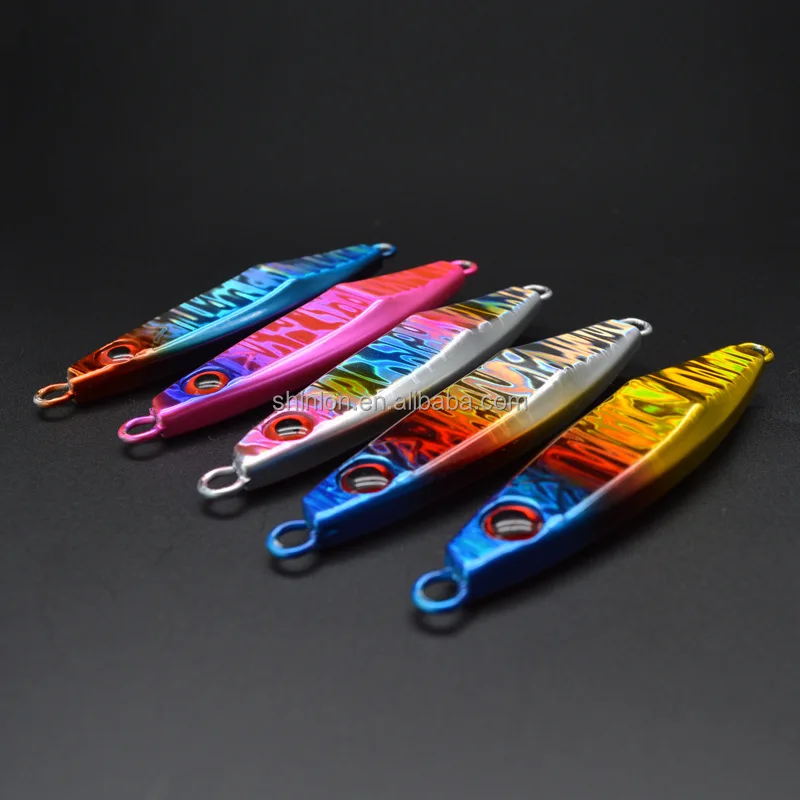 40g/60g/80g Metal Jigs Japanese Jigging Lure Saltwater Lead ABS Pencil Lure - view 6