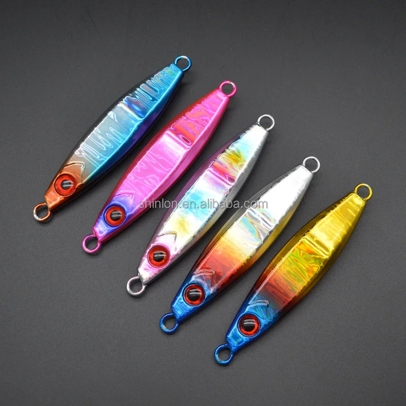40g/60g/80g Metal Jigs Japanese Jigging Lure Saltwater Lead ABS Pencil Lure - view 8