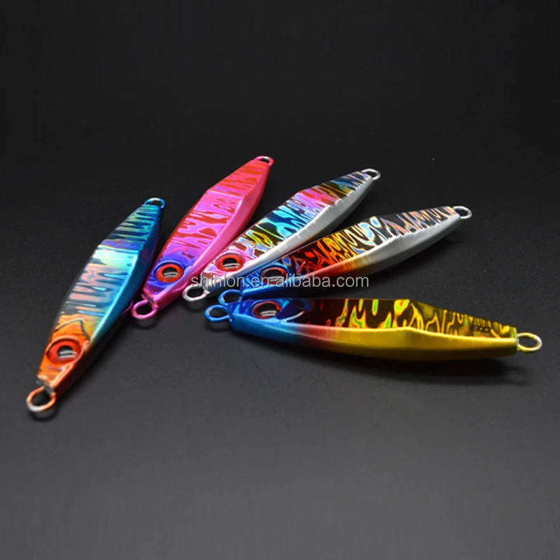 40g/60g/80g Metal Jigs Japanese Jigging Lure Saltwater Lead ABS Pencil Lure - view 9