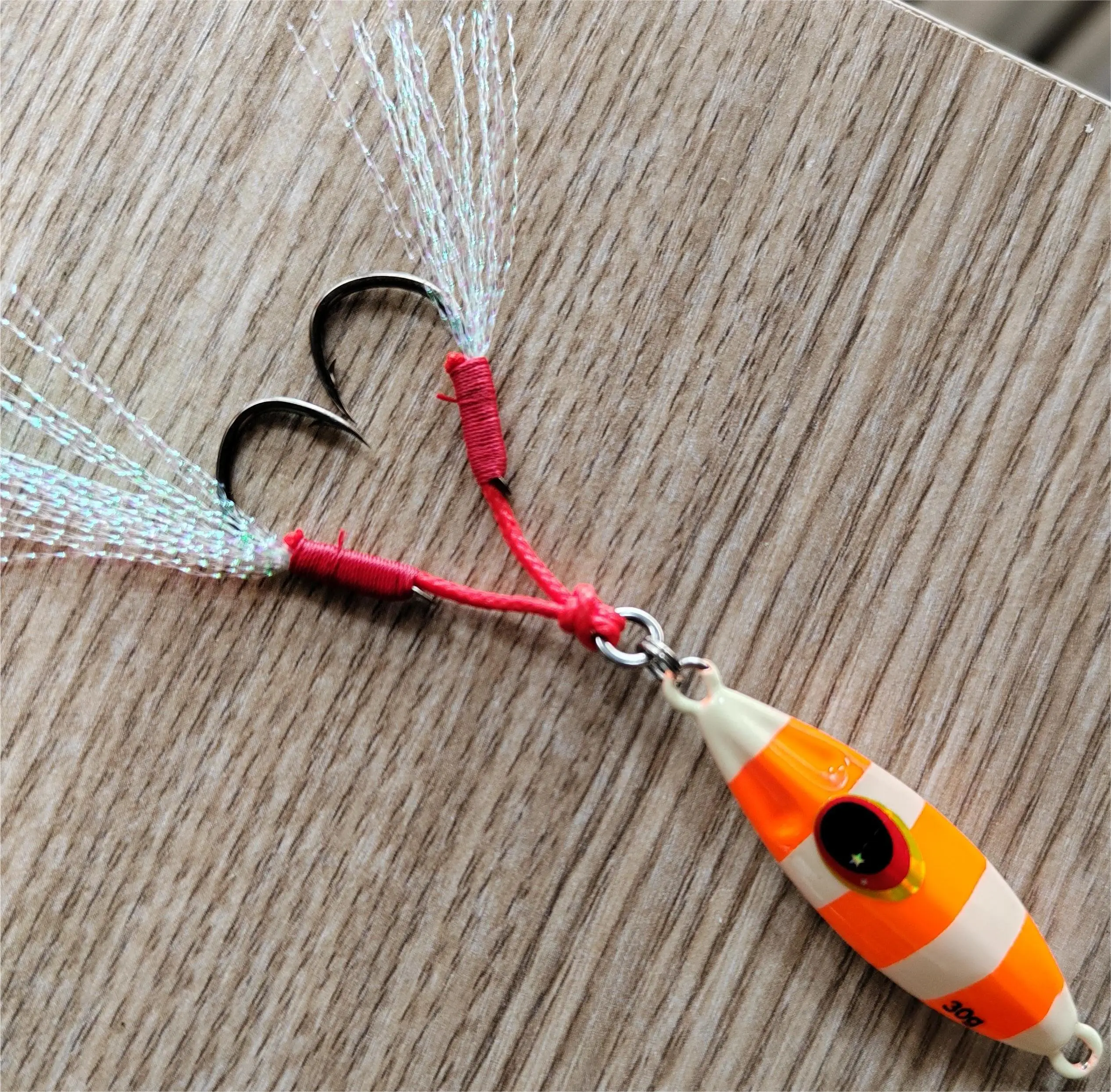 CHEERY 30g-120g Saltwater Metal Jig Lures Peche Fishing Slow ABS Pencil Lure - view 19
