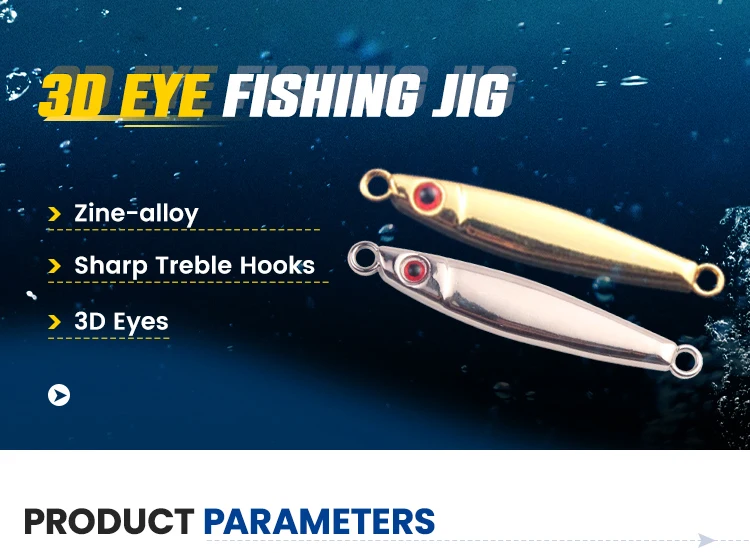 High Quality Zinc Alloy Iron Plate Fish Jig Lure Metal Hard Bait ABS Pencil Lure - view 10