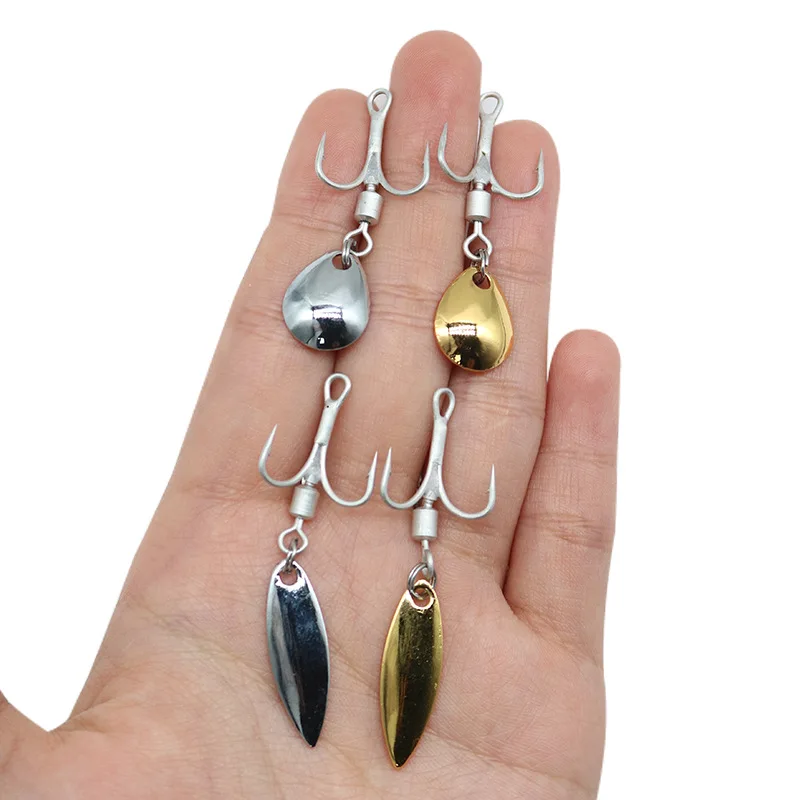 SNEDA Sea Fishing Triple Thened Three Hooks 4# 6# 8# High-carbon Metal Jig
