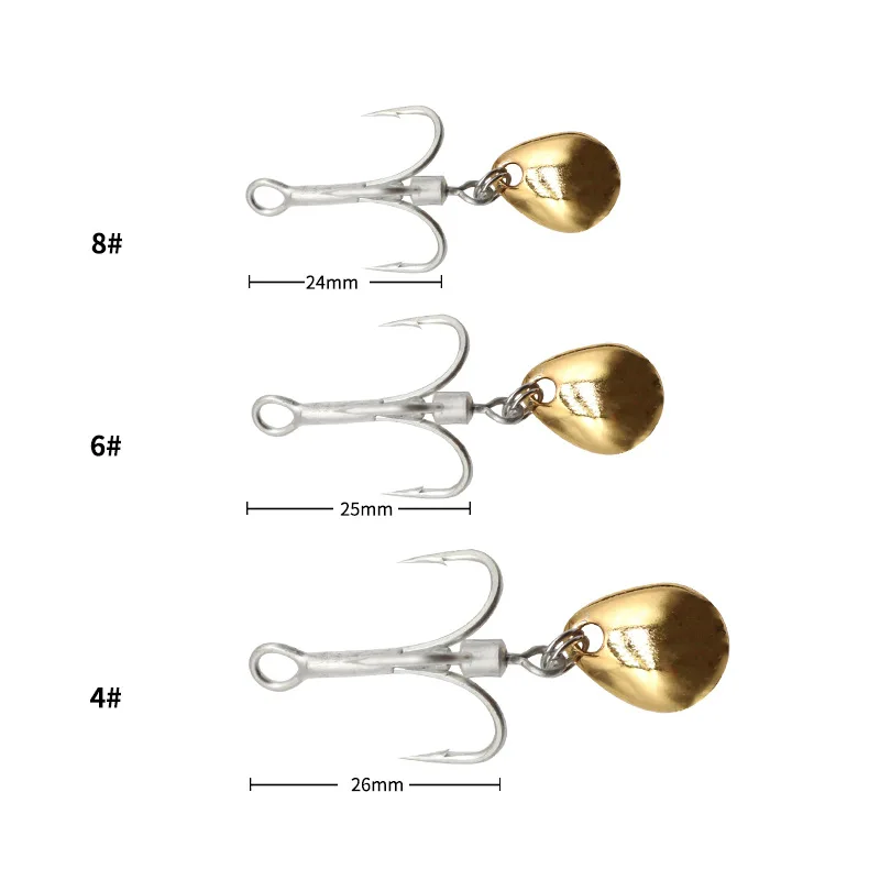 SNEDA Sea Fishing Triple Thened Three Hooks 4# 6# 8# High-carbon Metal Jig ABS Pencil Lure - view 8
