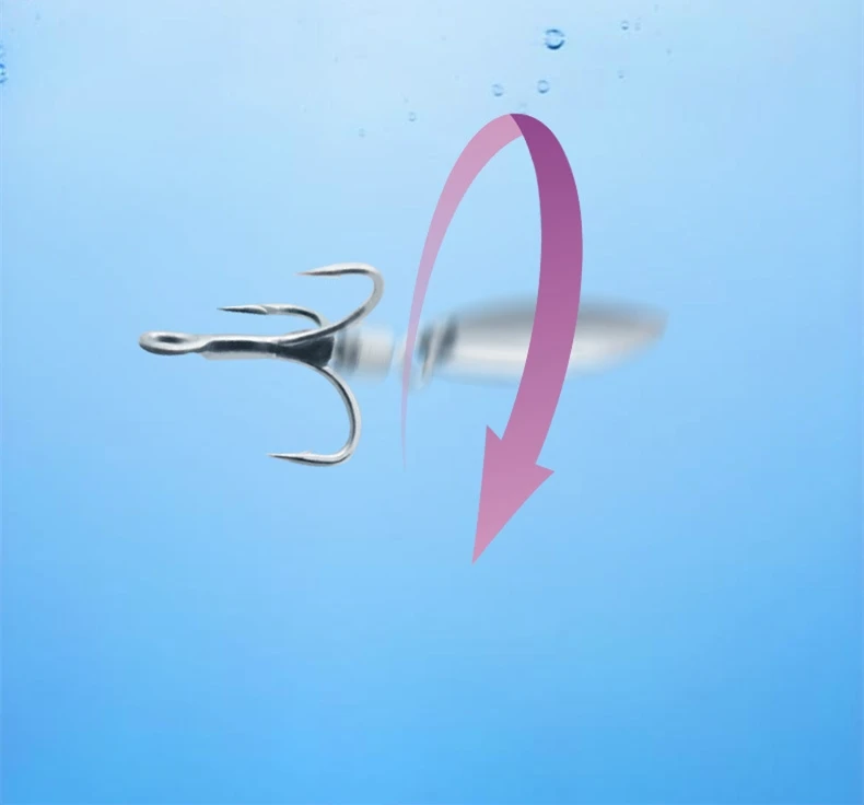 SNEDA Sea Fishing Triple Thened Three Hooks 4# 6# 8# High-carbon Metal Jig ABS Pencil Lure - view 10