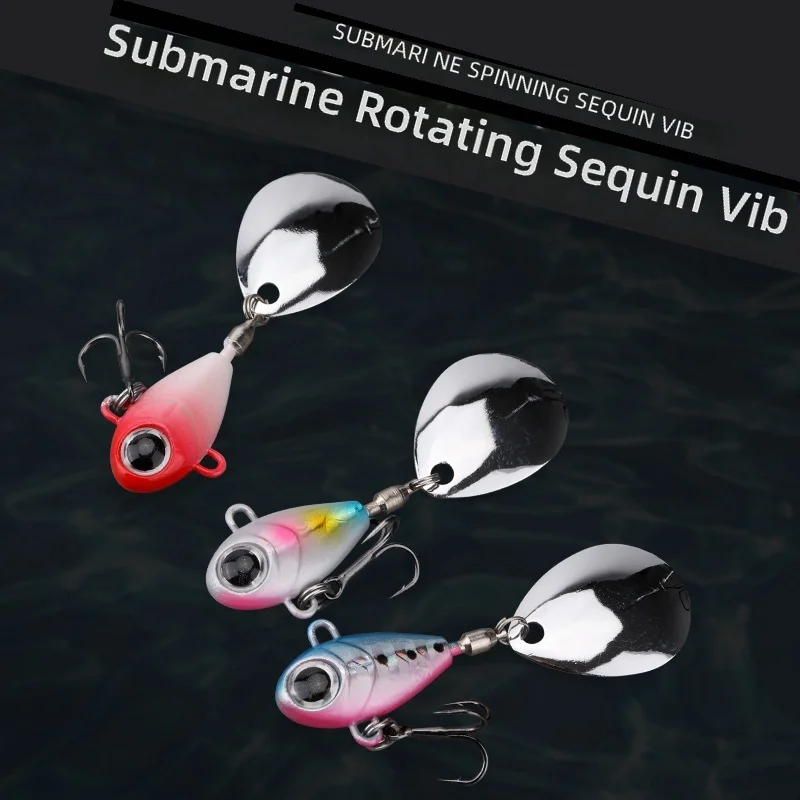 CHEERY 8g-13g Artificial Spintail Vib Winter Sea Saltwater Bait ABS Pencil Lure - view 7