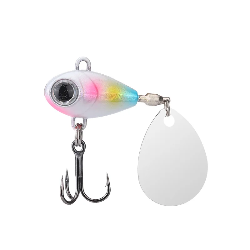 CHEERY 8g-13g Artificial Spintail Vib Winter Sea Saltwater Bait ABS Pencil Lure - view 11