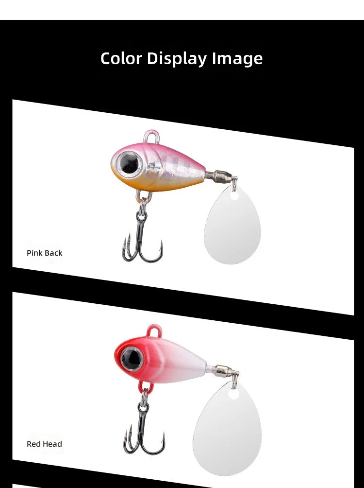 CHEERY 8g-13g Artificial Spintail Vib Winter Sea Saltwater Bait ABS Pencil Lure - view 12