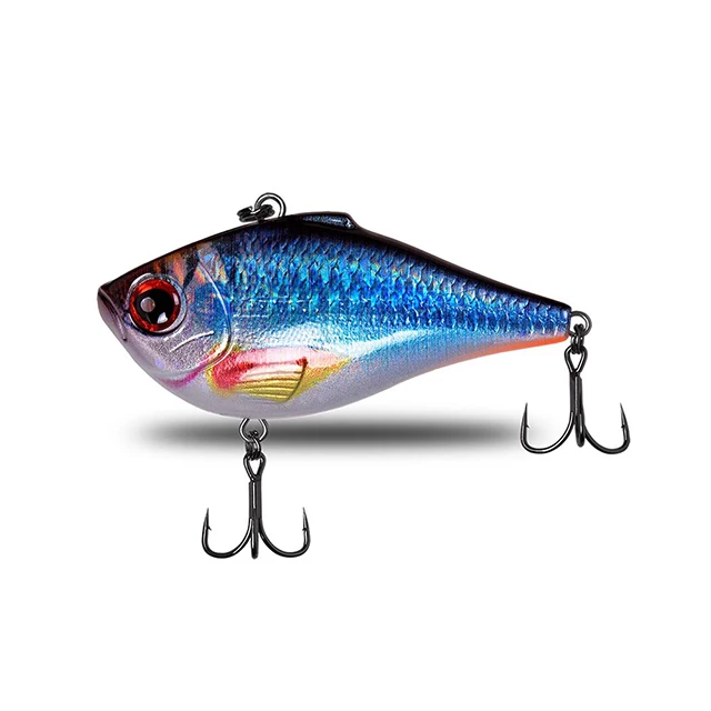 GS High Quality 7cm 20g Vib Fishing Lures Hard Bait Lure Crank ABS Pencil Lure - view 10