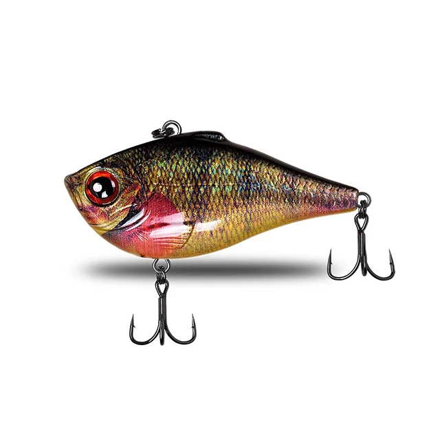 GS High Quality 7cm 20g Vib Fishing Lures Hard Bait Lure Crank ABS Pencil Lure - view 12