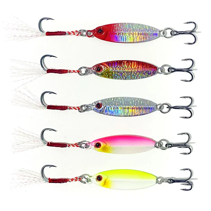 Wholesale Lead Lure Plate Fish Bait Long-Distance Casting New
